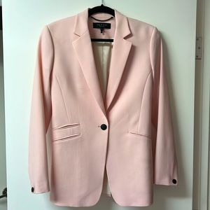 ☠️ Rag & Bone pale pink blazer size 2 ☠️